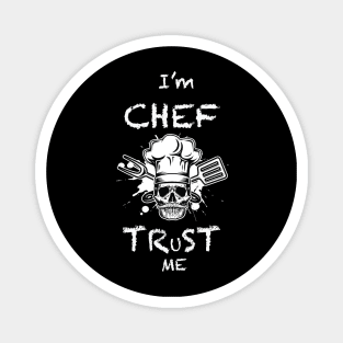 chef cook Magnet